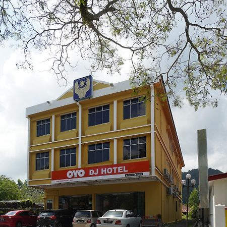 Hotel Dj Palace Lumut Kültér fotó