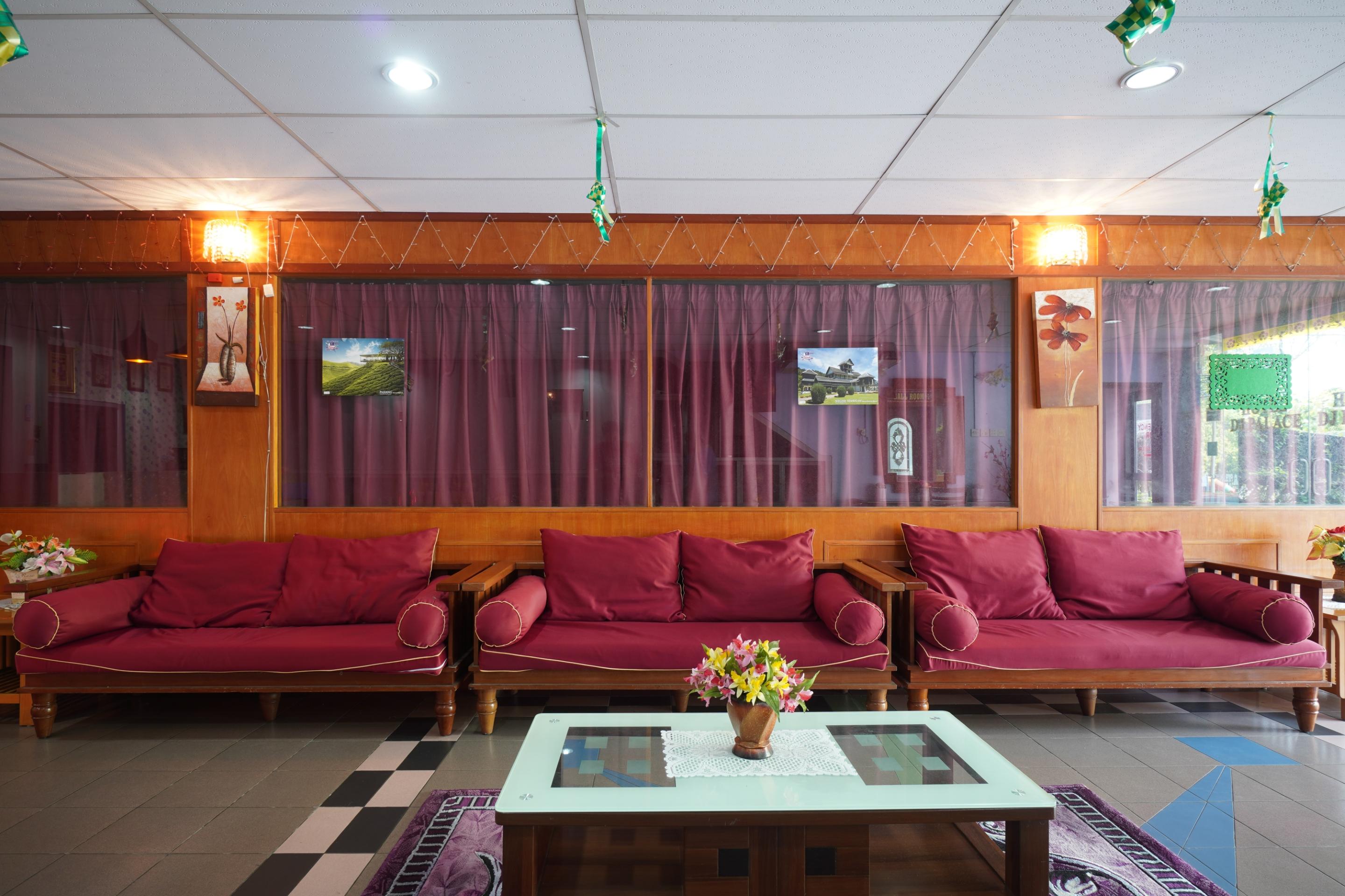 Hotel Dj Palace Lumut Kültér fotó