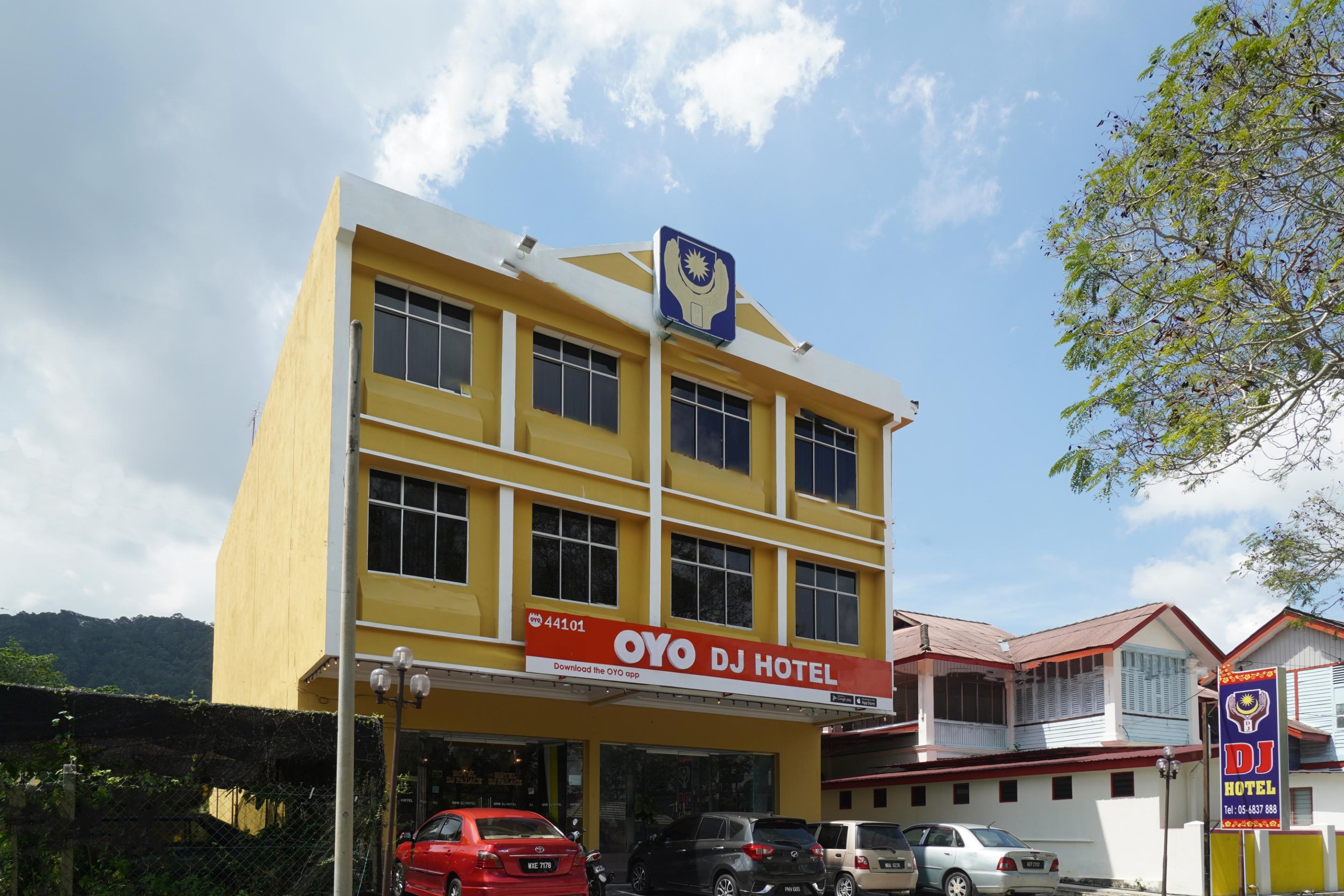 Hotel Dj Palace Lumut Kültér fotó