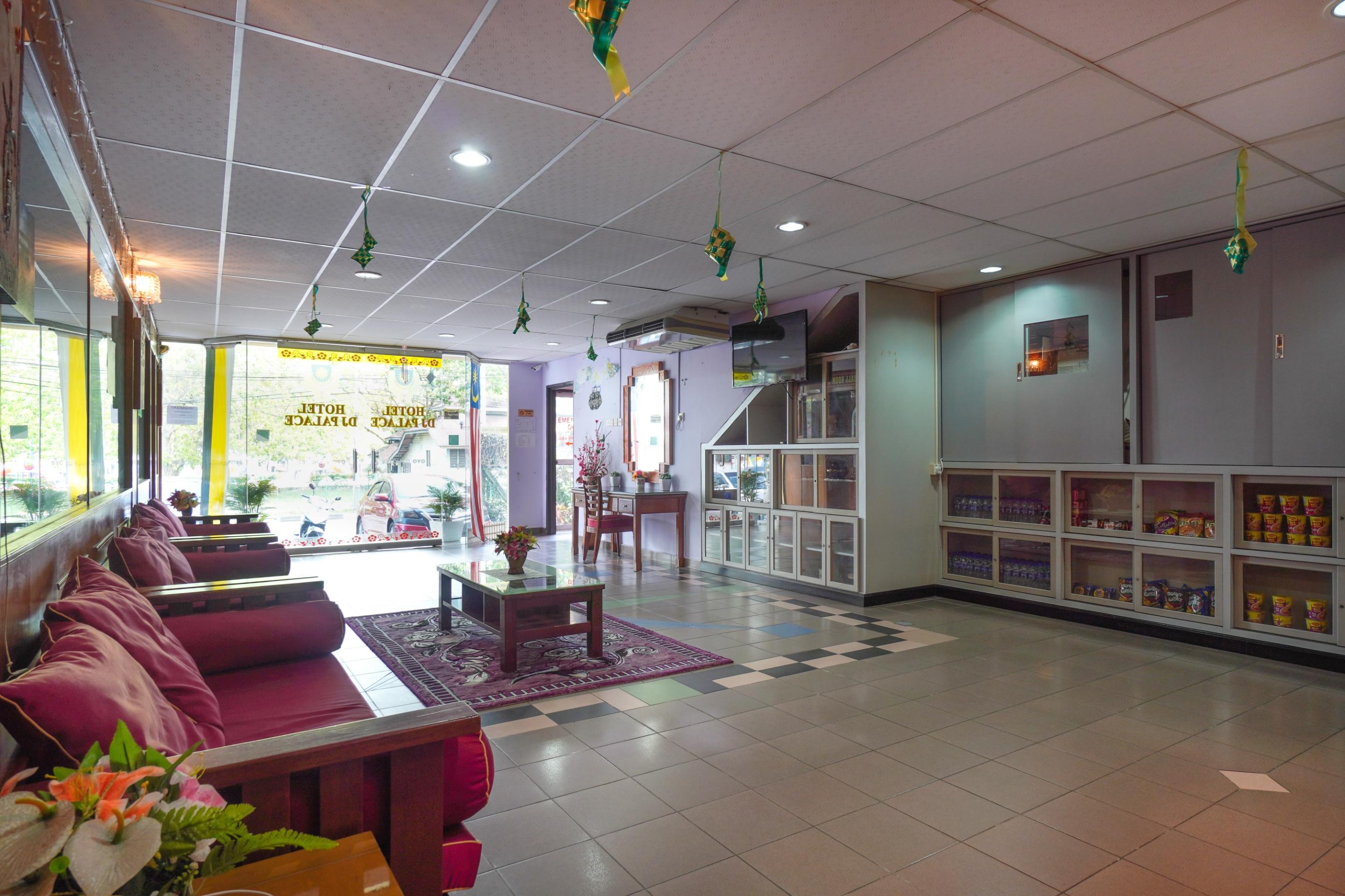 Hotel Dj Palace Lumut Kültér fotó