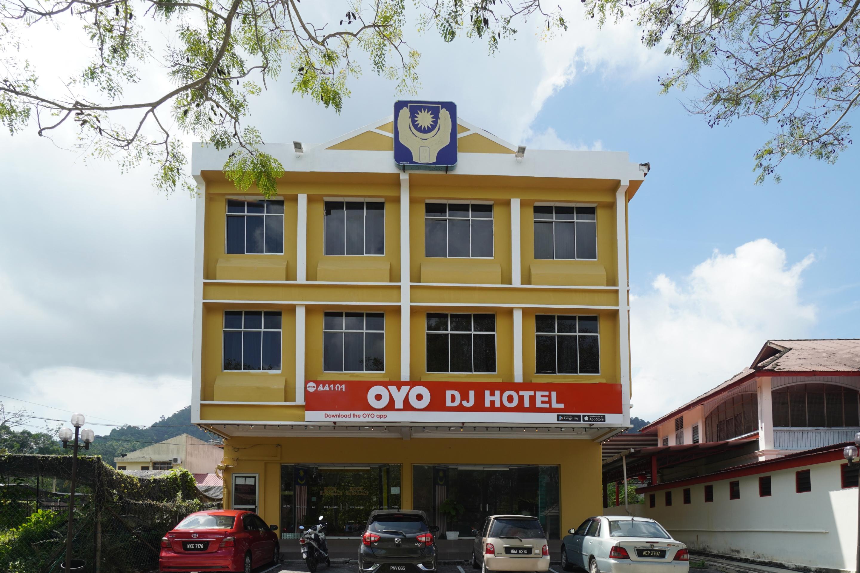 Hotel Dj Palace Lumut Kültér fotó