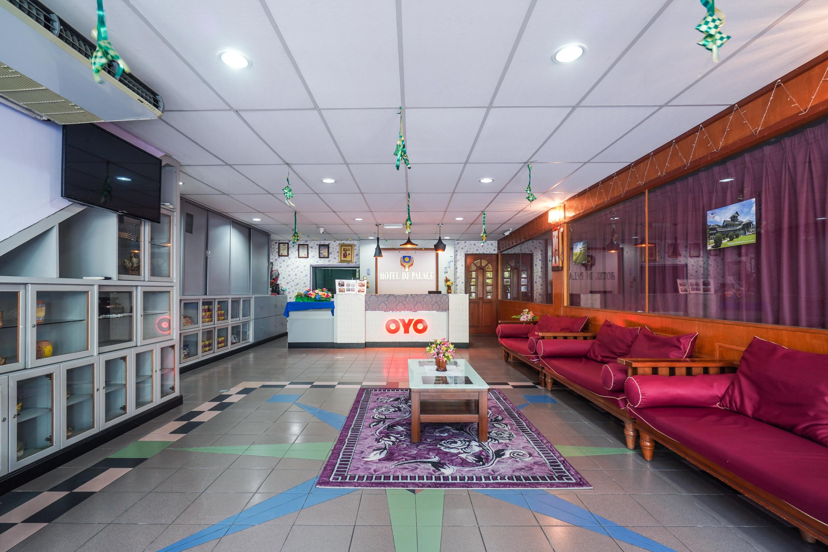 Hotel Dj Palace Lumut Kültér fotó