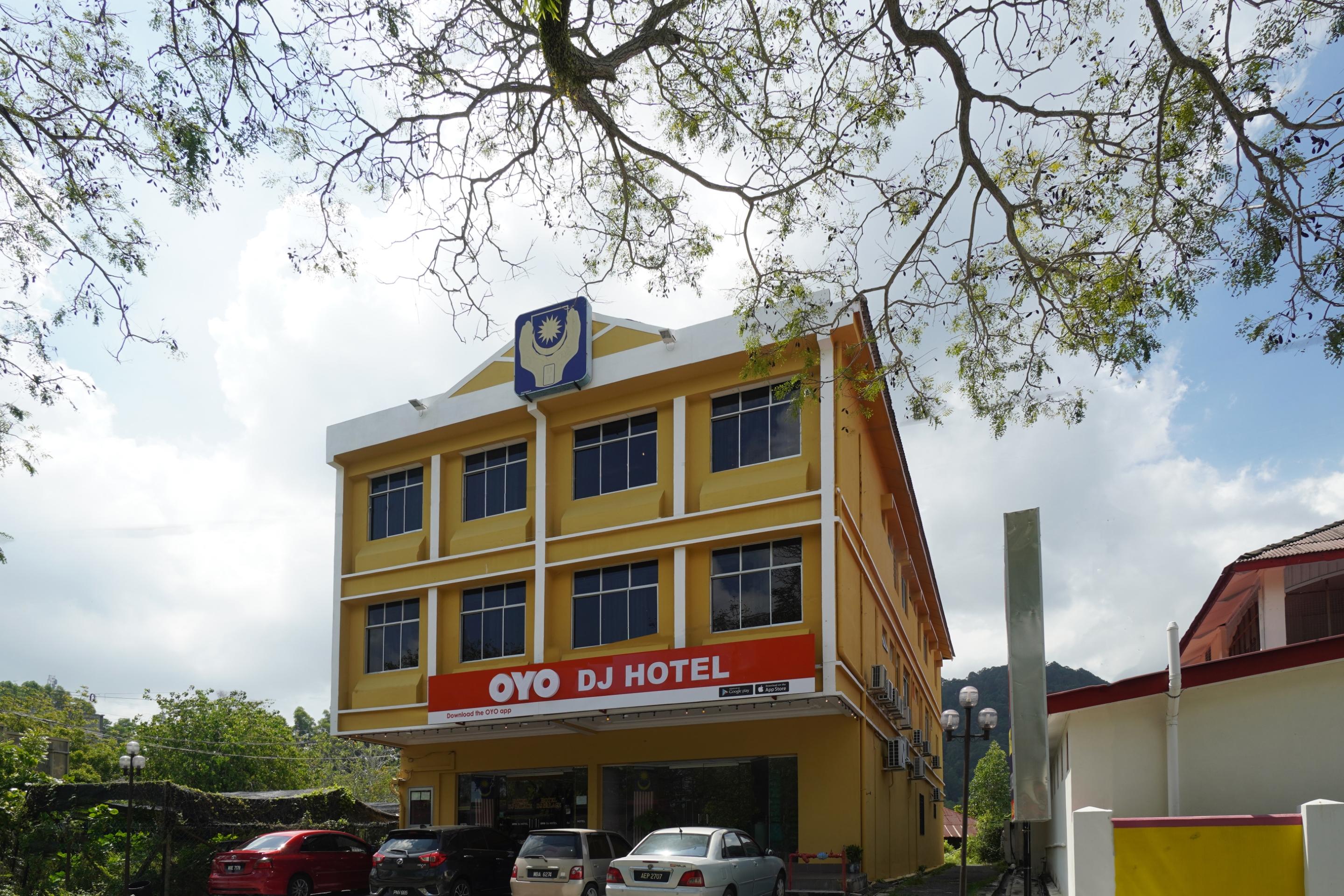 Hotel Dj Palace Lumut Kültér fotó