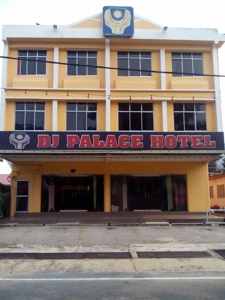Hotel Dj Palace Lumut Kültér fotó