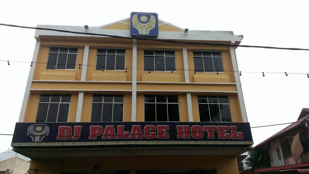 Hotel Dj Palace Lumut Kültér fotó