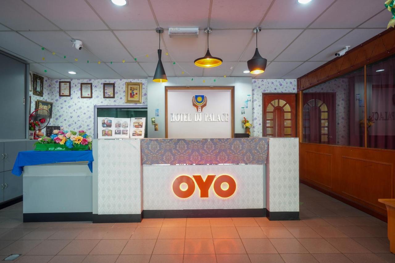 Hotel Dj Palace Lumut Kültér fotó
